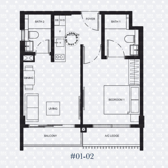 38 Jervois (D10), Apartment #1957312